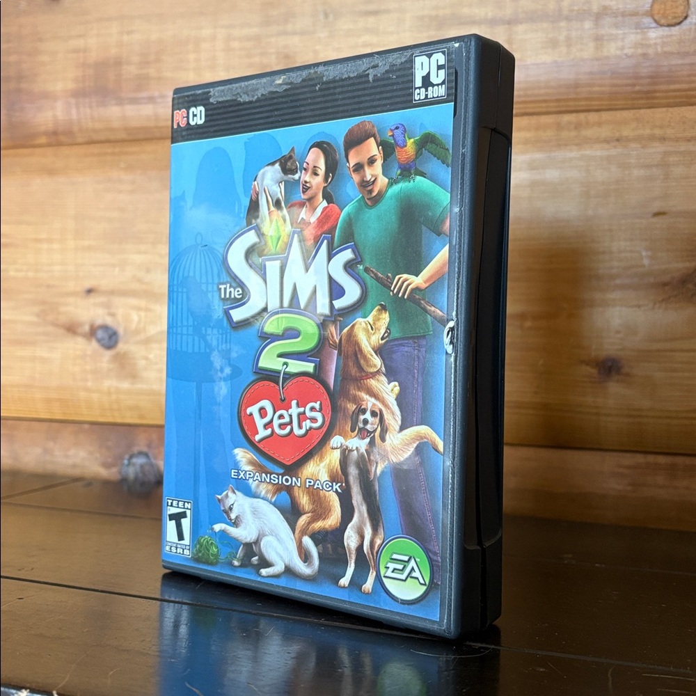 The Sims 2 Pets Expansion Pack (Windows 2006) PC Game